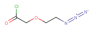 Azido-PEG1-CH2COO-Cl