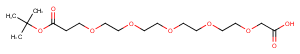 Acid-C1-PEG5-Boc
