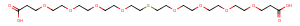 Acid-PEG4-S-PEG4-acid