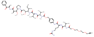Acetylene-linker-Val-Cit-PABC-MMAE
