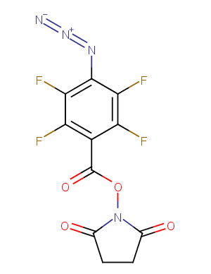 4-N3Pfp-NHS ester
