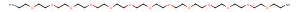 Amino-PEG13-amine Chemical Structure