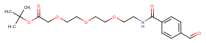 Ald-Ph-amido-PEG3-C1-Boc