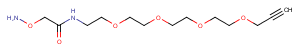 Aminooxy-amido-PEG4-propargyl