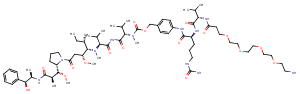Amino-PEG4-Val-Cit-PAB-MMAE