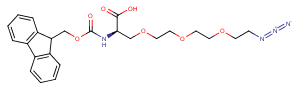 Azide-PEG3-L-alanine-Fmoc