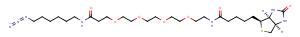Biotin-PEG4-Amide-C6-Azide