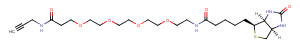 Biotin-PEG4-amide-Alkyne