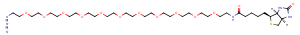 Biotin-PEG11-azide