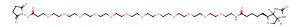 Biotin-PEG12-NHS ester