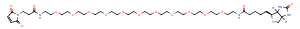Biotin-PEG11-Mal