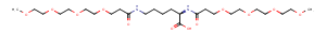 Bis-(m-PEG4)-amidohexanoic acid