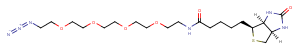 Biotin-PEG4-azide