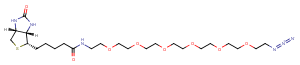 Biotin-PEG6-azide