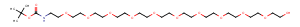 1556847-53-0 Boc-NH-PEG11-OH Chemical Structure
