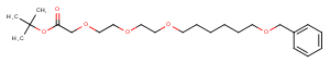Boc-C1-PEG3-C4-OBn