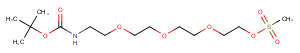 Boc-NH-PEG4-Ms