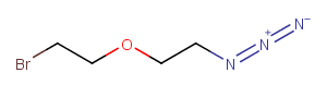 Bromo-PEG1-C2-azide