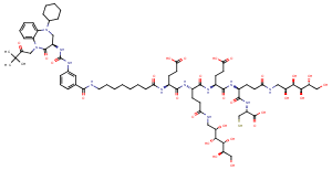 CCK2R Ligand-Linker Conjugates 1