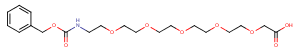 Cbz-NH-PEG5-CH2COOH