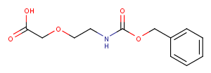 Cbz-NH-PEG1-CH2COOH