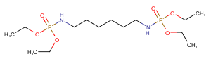 C6-Bis-phosphoramidic acid diethyl ester