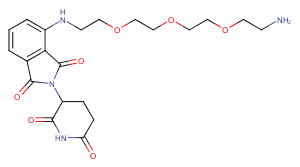 Pomalidomide-PEG3-C2-NH2