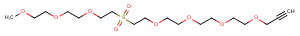 m-PEG3-Sulfone-PEG4-propargyl