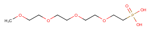 m-PEG4-phosphonic acid