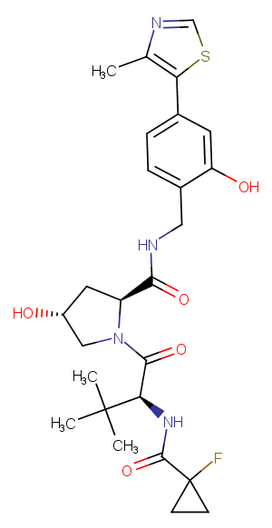 2306193-99-5 VH032-cyclopropane-F Chemical Structure