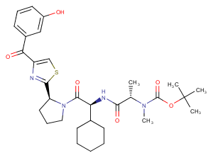 cIAP1 ligand 1
