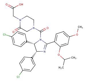 (4R,5S)-nutlin carboxylic acid
