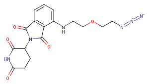Pomalidomide-PEG1-C2-N3