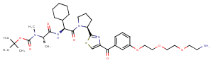 cIAP1 Ligand-Linker Conjugates 5