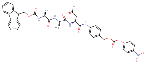 Fmoc-Ala-Ala-Asn-PABC-PNP