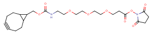 endo-BCN-PEG3-NHS ester