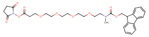 Fmoc-NMe-PEG4-NHS ester
