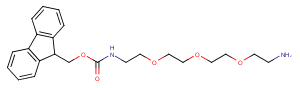 Fmoc-NH-PEG3-C2-NH2