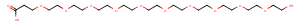 Hydroxy-PEG10-acid