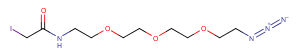 Iodoacetamide-PEG3-azide