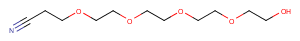 Hydroxy-PEG4-C2-nitrile