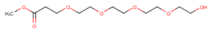 Hydroxy-PEG4-C2-methyl ester