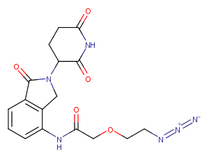 Lenalidomide-PEG1-azide