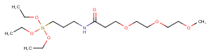 m-PEG3-amido-C3-triethoxysilane