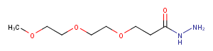 m-PEG3-Hydrazide