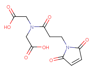 Mal-amido-(CH2COOH)2