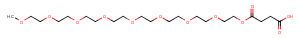 m-PEG8-ethoxycarbonyl-propanoic acid