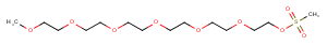 m-PEG6-Ms