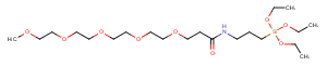 m-PEG5-triethoxysilane
