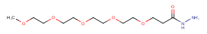 m-PEG5-Hydrazide